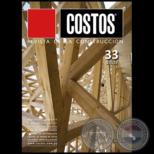 COSTOS Revista de la Construccin - N 305 - Febrero 2021